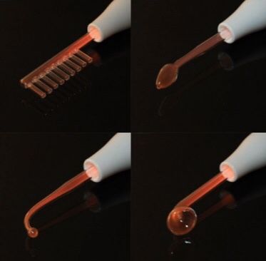 Електроди (накрайници) приставки за Дарсонвал