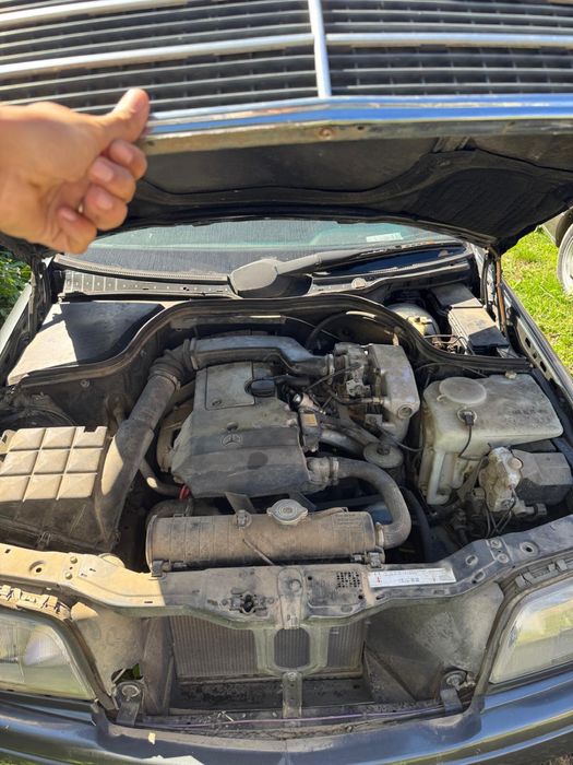 Mercedes benz w202 c180 1.8 benzina