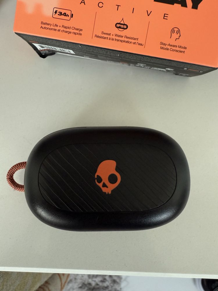 Skullcandy Push Play Bluetooth слушалки