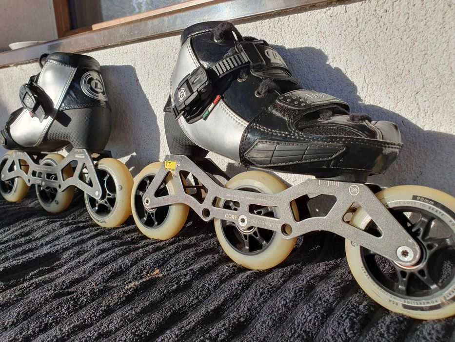 Patine de viteza  34- 37 speed skate short track Role Luigino kids