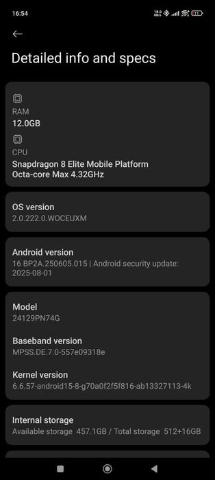 Telefon Xiaomi 15 garantie 15.05.2027