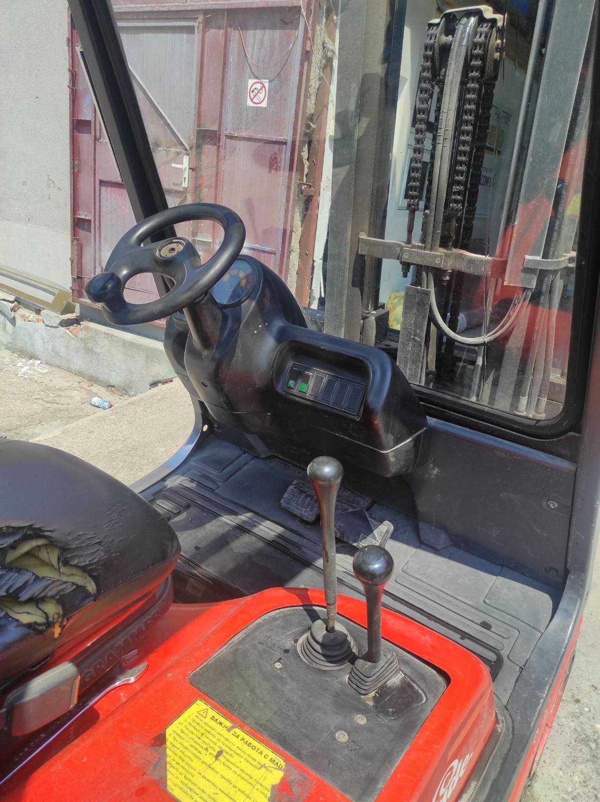 Продавам газокар LINDE H16