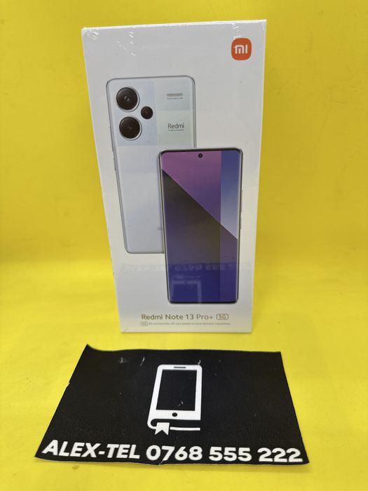 Alex-TEL®  Xiaomi Redmi Note 13 Pro+ 5G 256GB 8GB-Ram Sigilat
