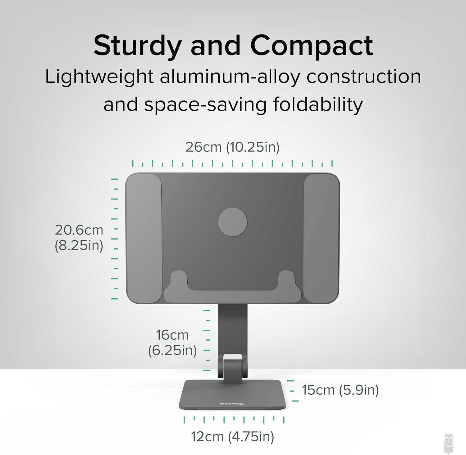 Магнитна стойка MagSafe за таблет iPad Pro 12.9, (AMS-STAND13)