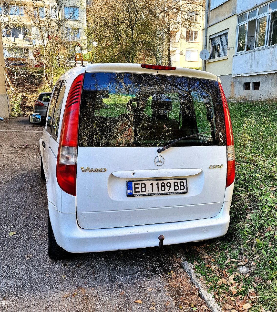 Mercedes Benz Vaneo  1.7 CDI *КЛИМАТИК*