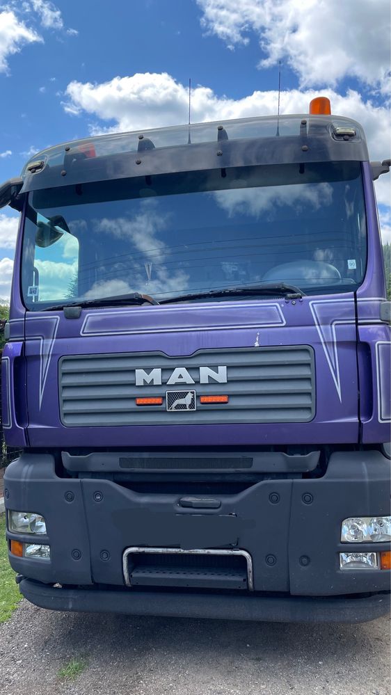 VIDANJĂ MAN TGA 26.360 - 2007