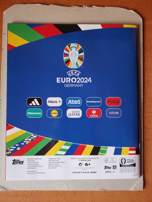 Topps UEFA EURO 2024 Germania Set Complet