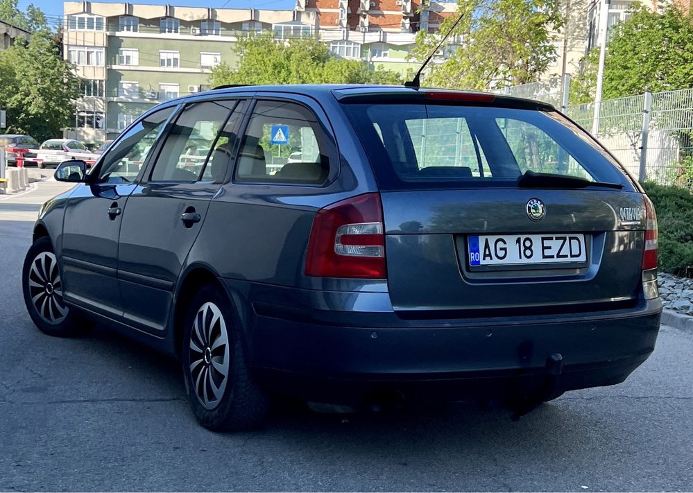 Skoda Octavia / 2.0d 140cp / Automat / Xenon / Navi / Prop /