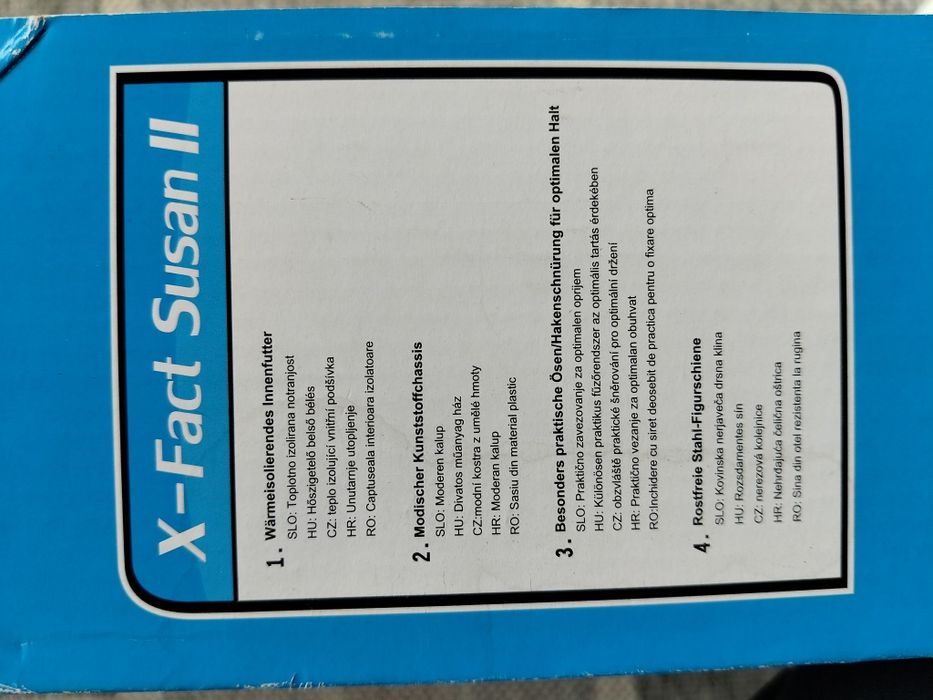 Patine femei X-Fact Susan Ii alb, marimea 37
Susan II - Alb
Patine pen