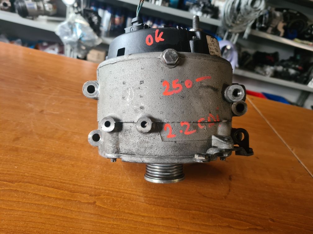 Alternator Mercedes C Classs 2.2 cdi E Class 190A 14V