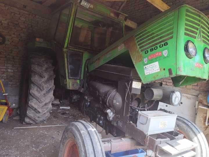 Vand tractor DEUTZ D 80 06