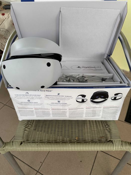 Ochelari VR2 si 2 buc Controller PlayStation VR2 Sense - Garantie 2ani