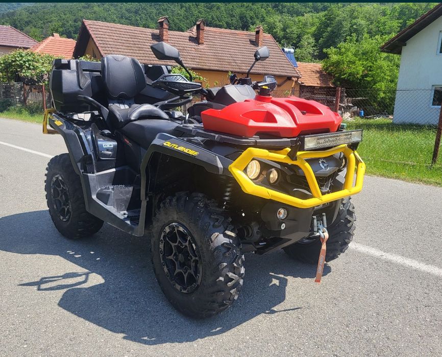 Atv can am 1000 cmc model XTPT MAX