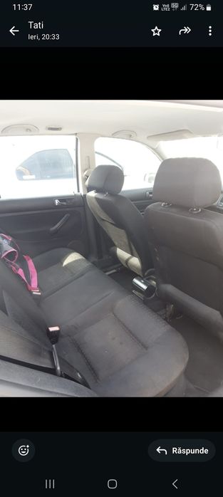 wolswagen golf4 gri