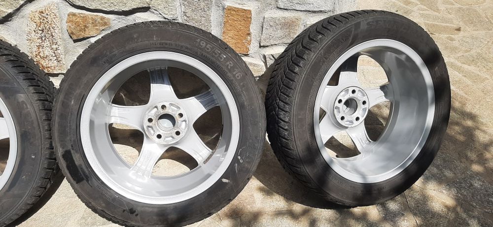 Джанти с гуми 16цола VW Golf, Audi A3, Seat, Polo, Skoda