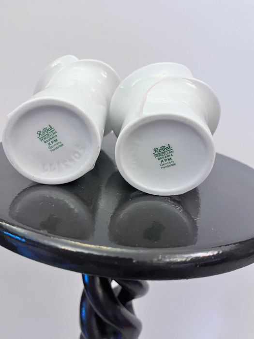 Set patru piese portelan W Germania bibelouri bibelou marcate