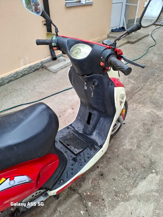 Scuter 49 cc inmatriculat