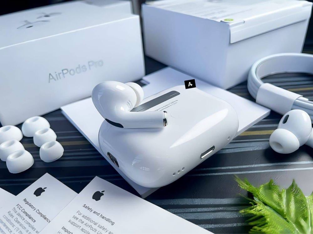 AirPods Pro 2 ANC шумоподавление