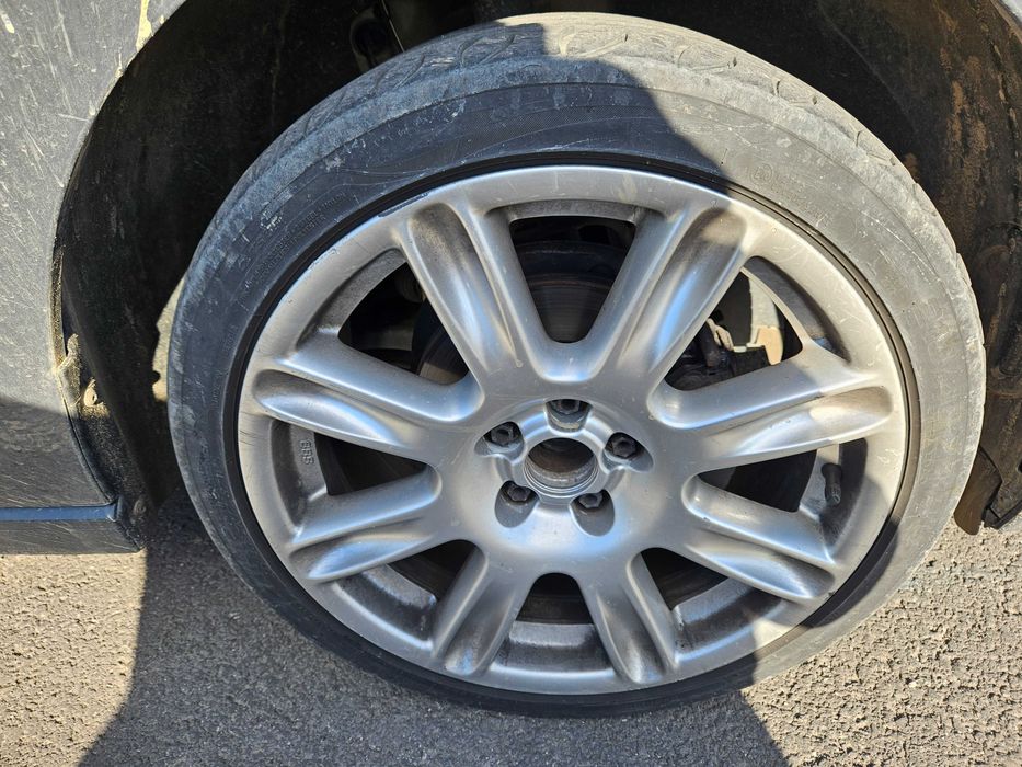 Vand set roti VW Polo model 2019, cauciucuri vara (jante aliaj)