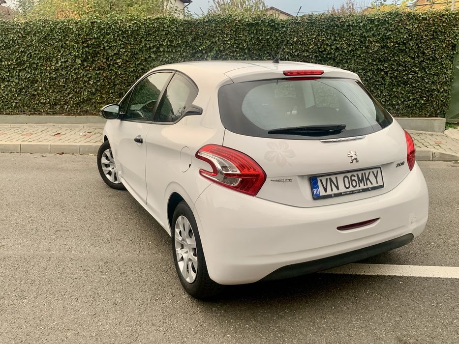 Peugeot 208/1.0 Benzina/68 cp/2013