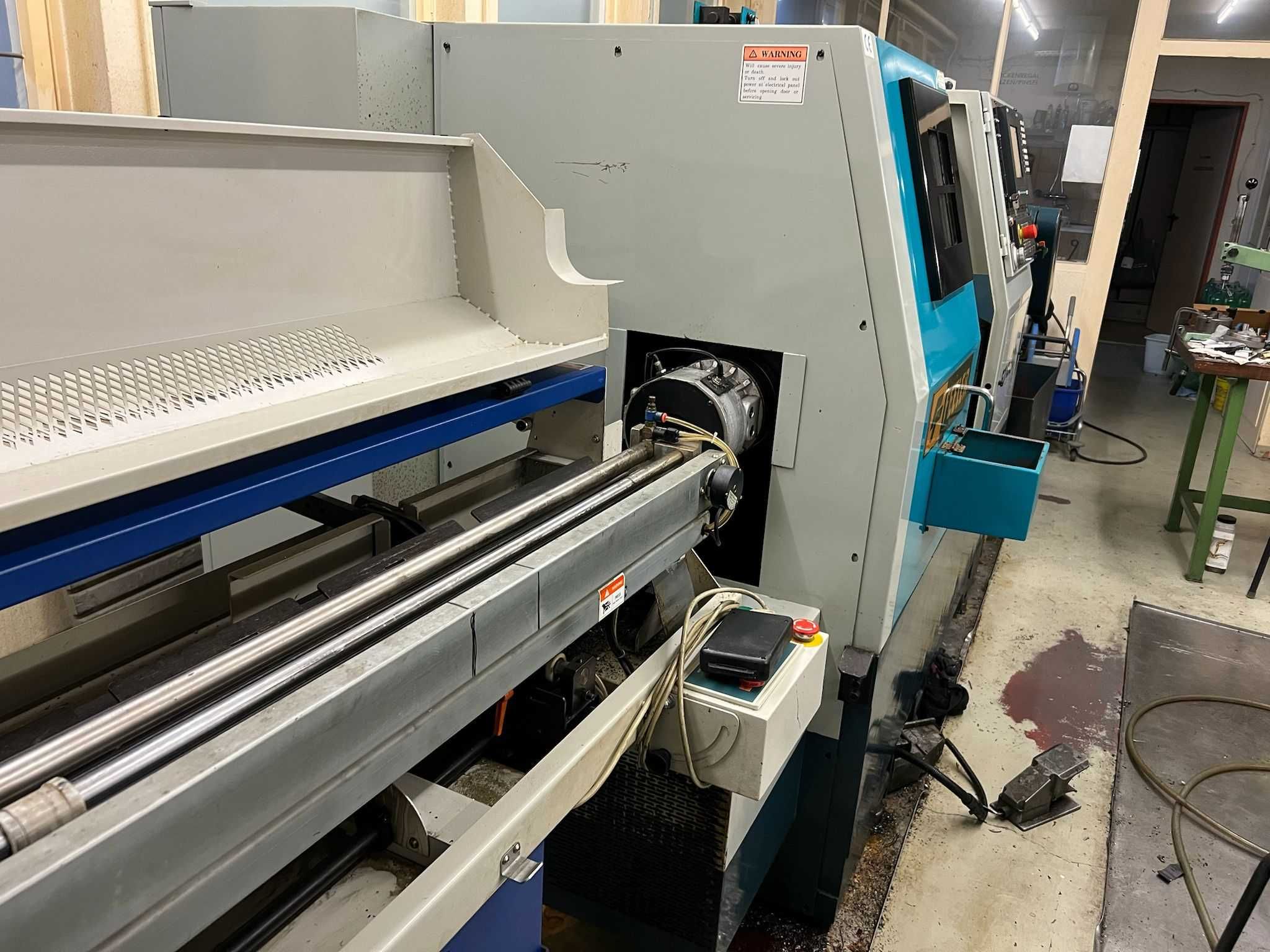 Strung cnc+ alimentator de bare