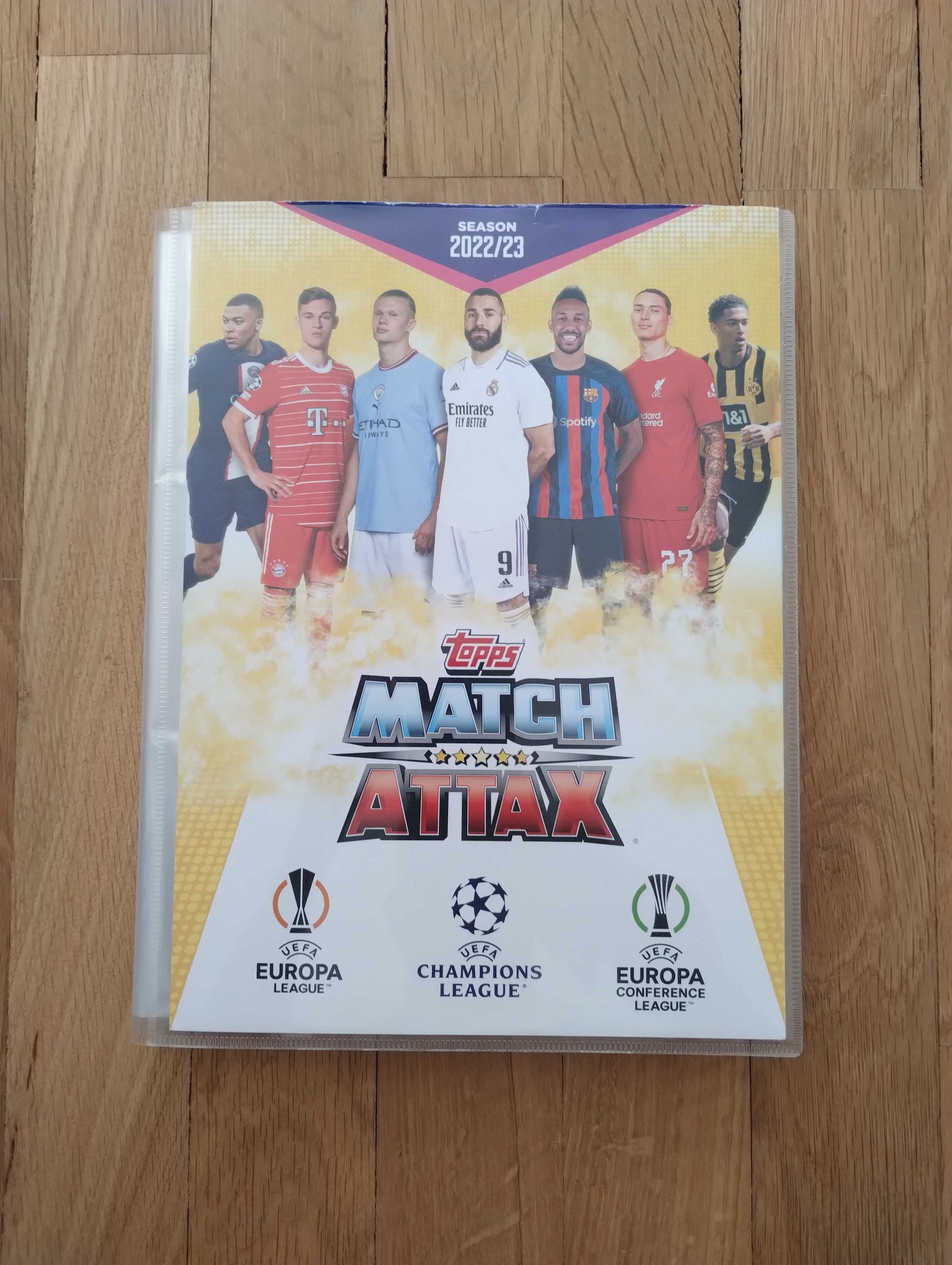 Албум Match Attax 2022/2023 - 90% събран