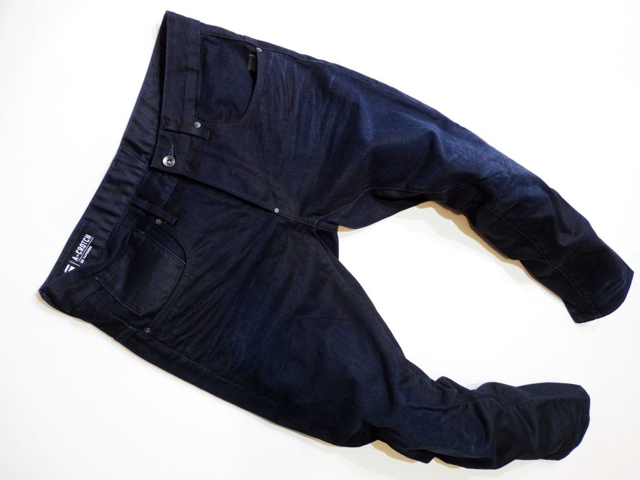 G-star A-CROTCH 3d Tapered Мъжки Дънки W34 L32  Нови без Етикет