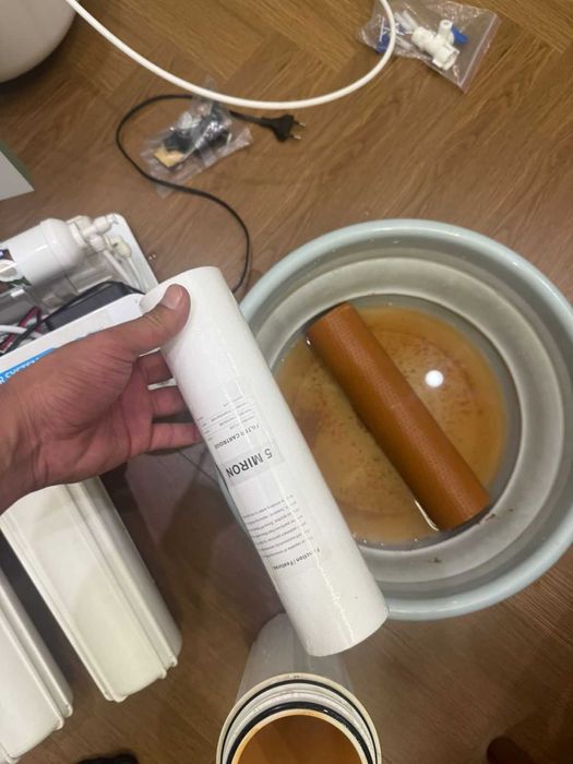 Замена Фильтра Купить Фильтр для Воды в Алматы Очистка Воды Акция30%