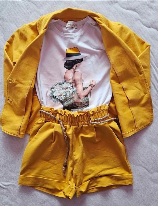 Комплект за момиче от 3 части