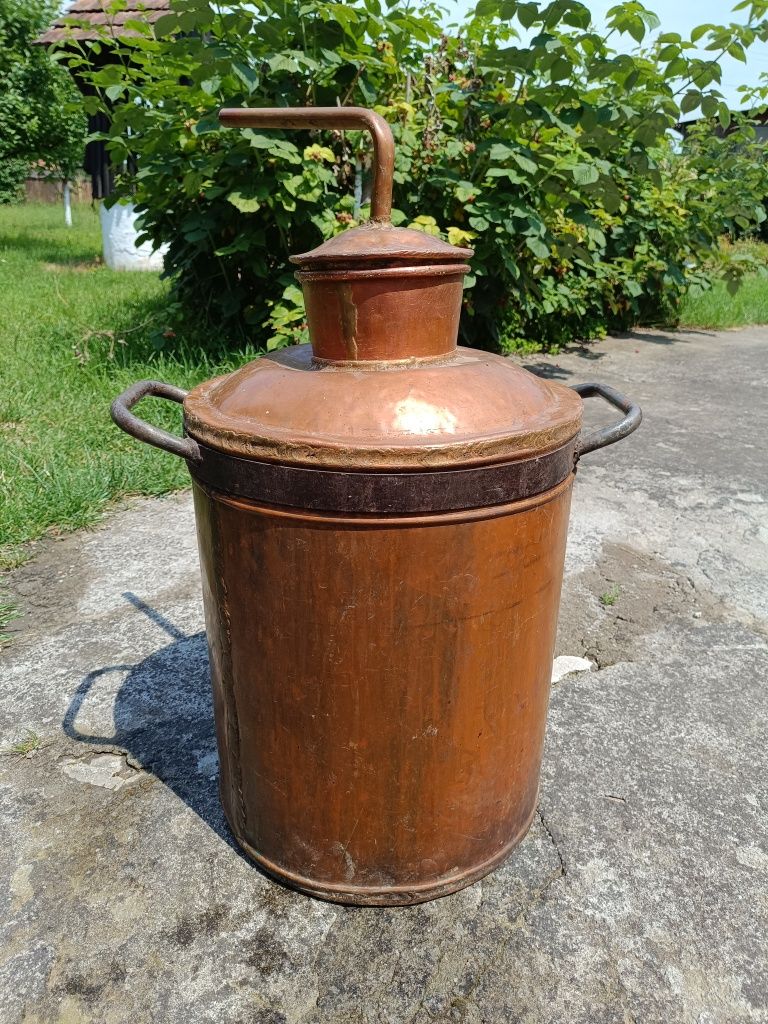 Vand cazan tuica 50l + racitor