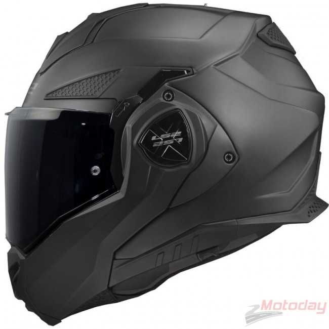 Отваряема мото Каска LS2 Advant X FF901 Matt  ECE 22.006,M 57-58см