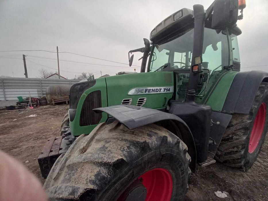 Tractor Fendt 714 Vario,TMS