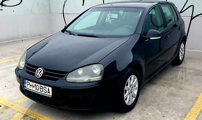 Vw Golf 5 1.9 diesel ' Ținuta Exemplară ' Proprietar