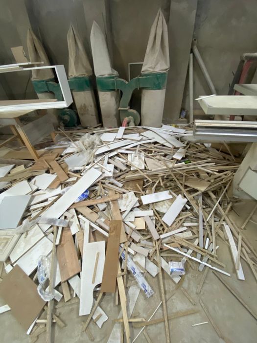 Отдам дрова на топку отходы