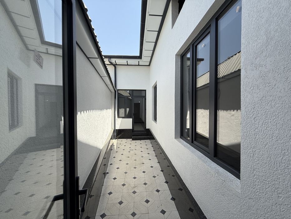 3,8 соток 6 хонали кириб яшашга тайёр ховли сотилади! Барданкул, Рохат