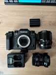 Фотоаппарат Fujifilm x-t4 с объективами fujinon 16mm & 60mm