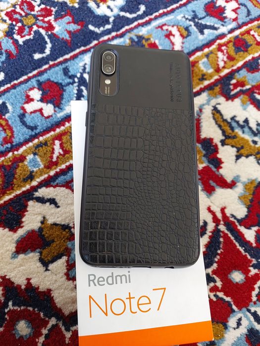 Redmi note 7 holati o"rta