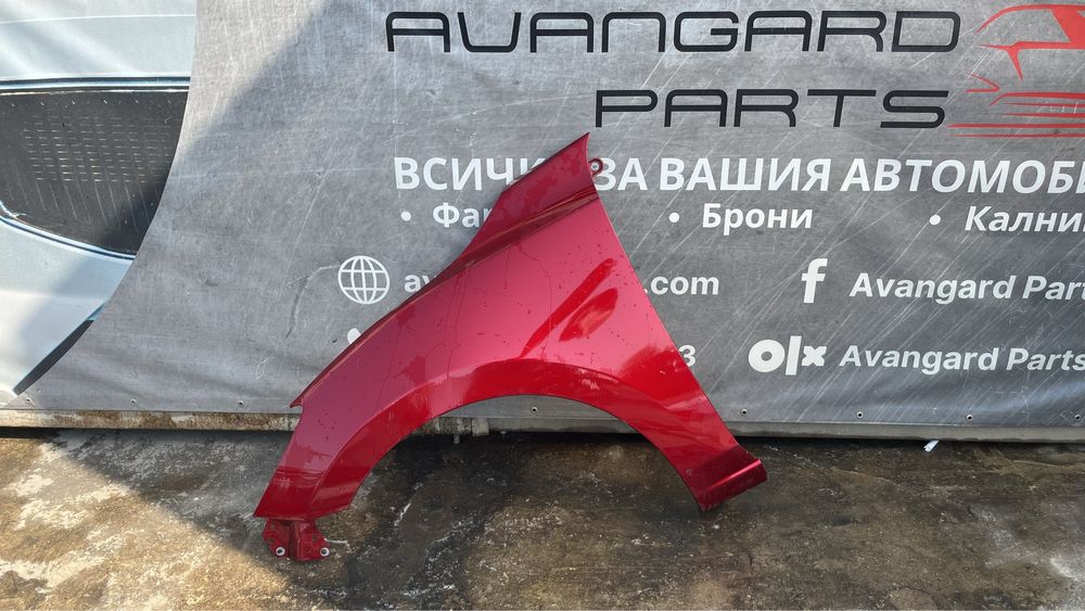 Ляв калник Mazda 3 (2014-2019)