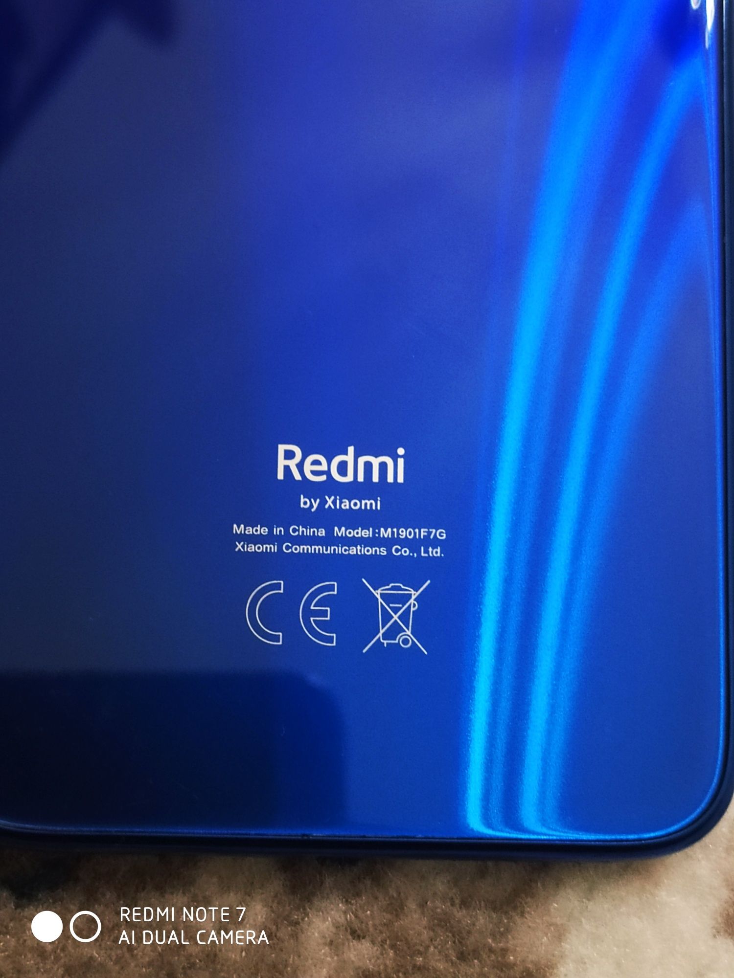 Продается Redmi Note 7