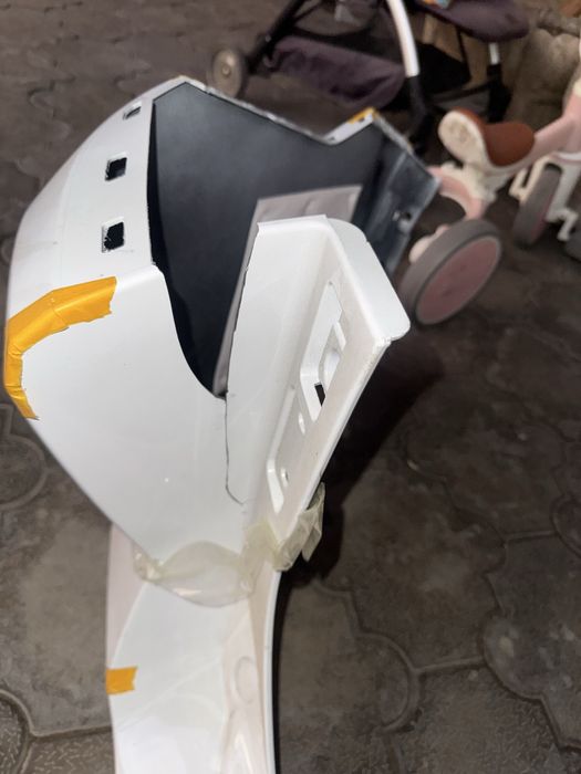 Задний бампер jetour dashing