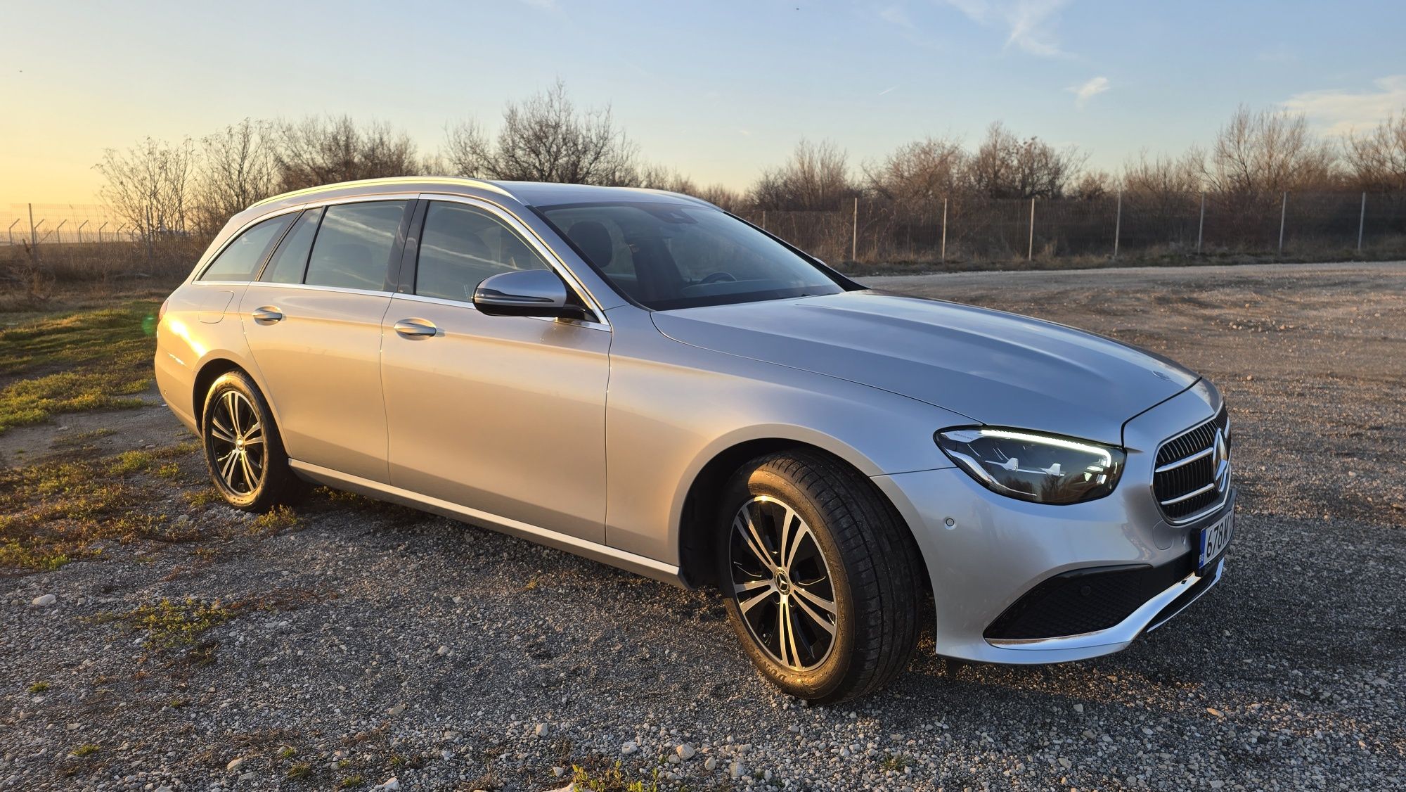 Mercedes E220d w213
