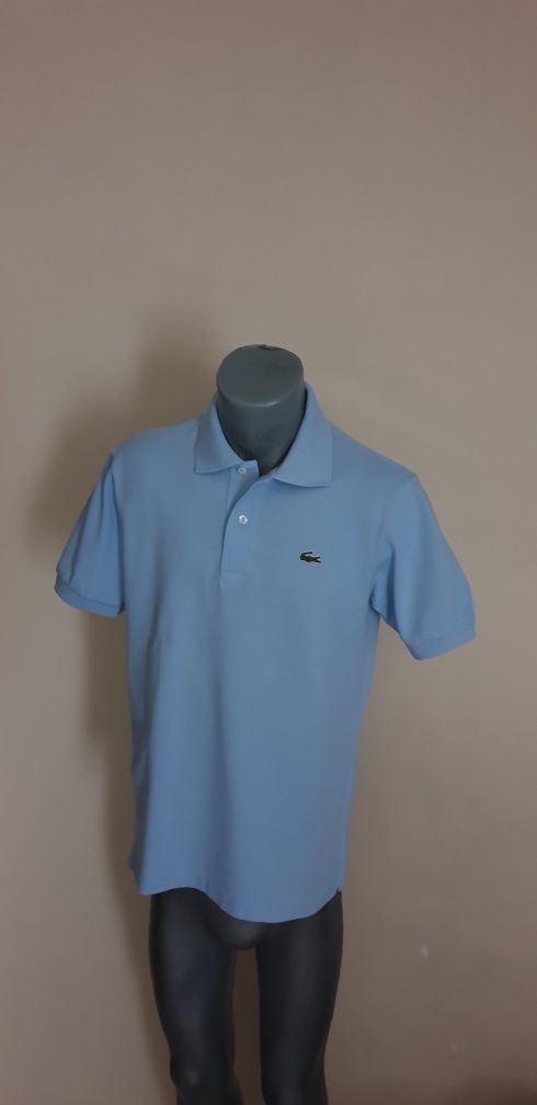 Lacoste Pique Cotton Classic Fit Mens / 4 - M ОРИГИНАЛ! Мъжка Тениска!