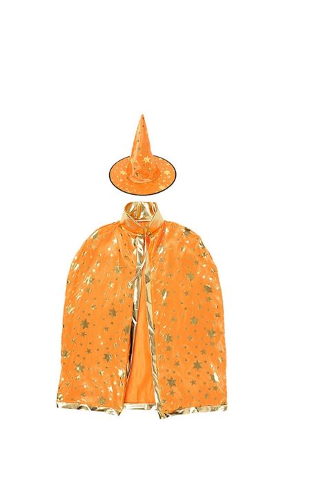 Costum haloween portocaliu copii