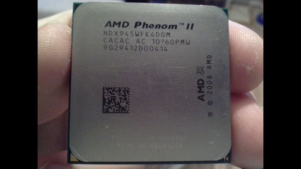 AMD Phenom II X4 945 3.0Ghz 95W HDX945WFK4DGM Сокет AM2+ AM3