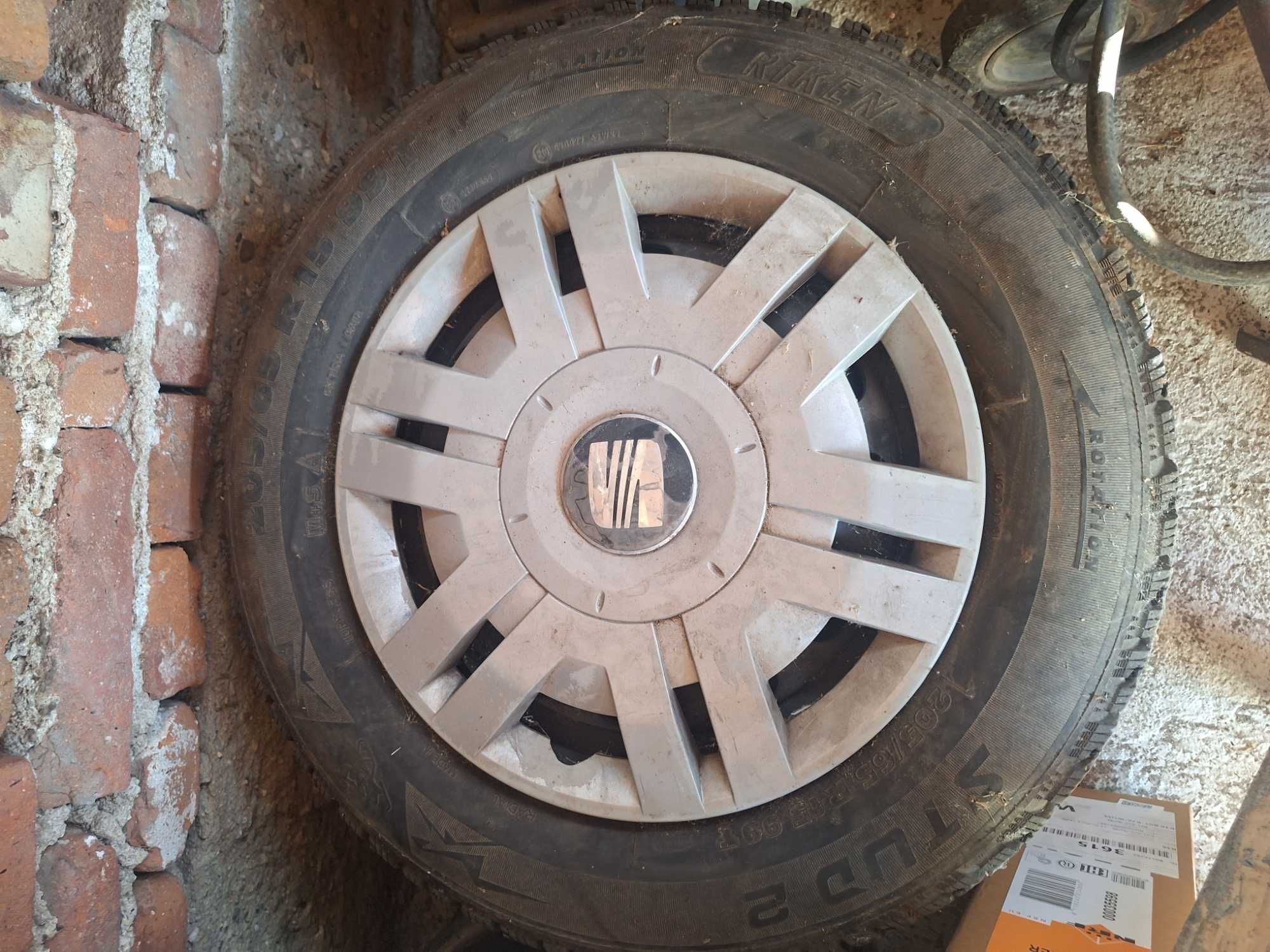 Джанти 5×112 с гуми 205/65/15