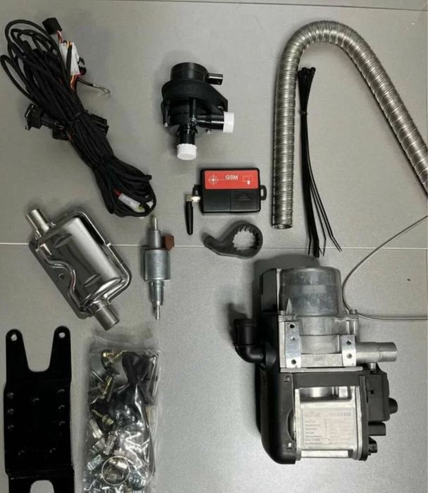 Предпусковой автономка вебасто для авто