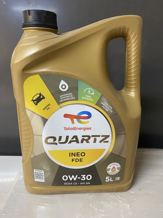 Масло TOTAL 0/30