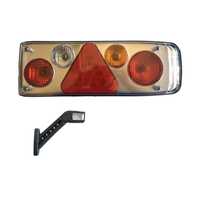 Lampa stop camion cu bec + Lampa gabarit LED ERK