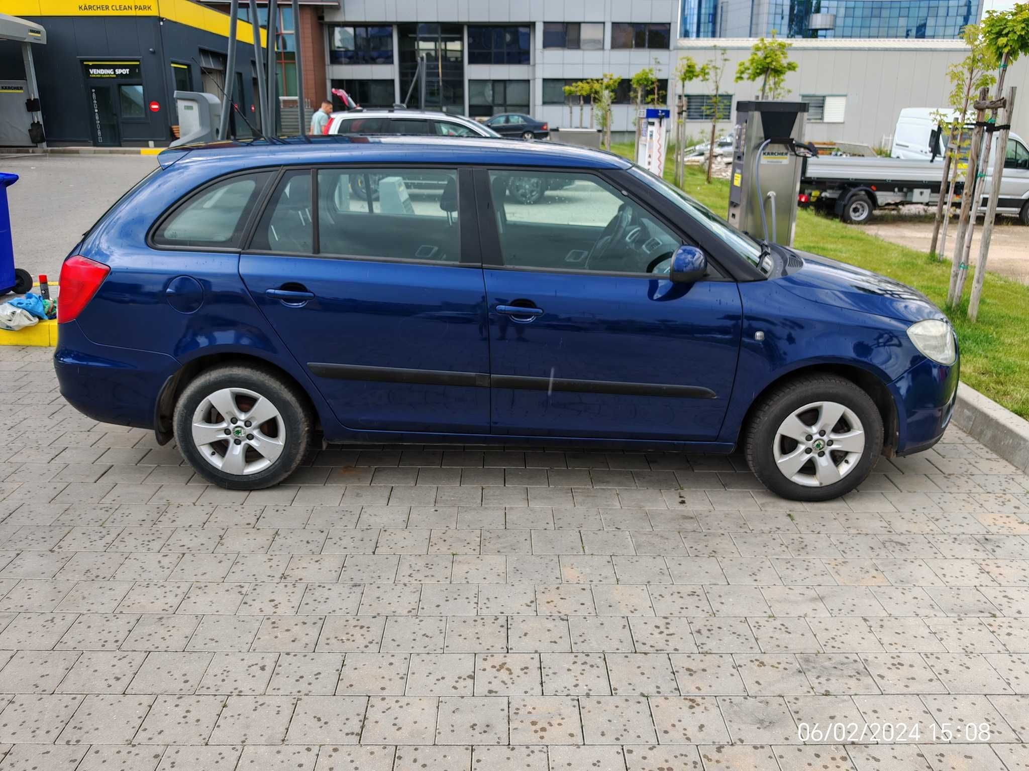Skoda Fabila 1.4 TDI 2008 68 к.с. Combi