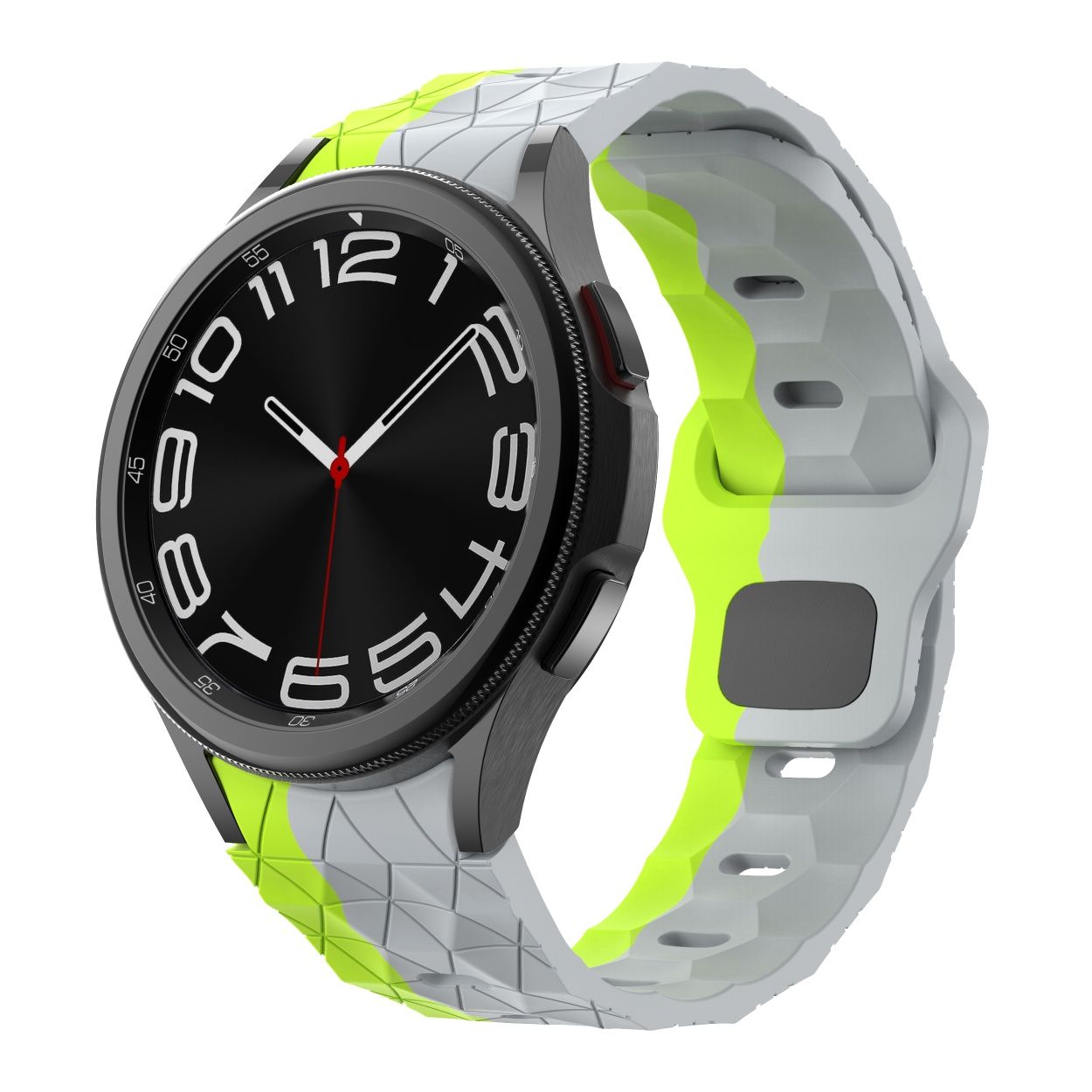 FOOTBALL NO GAP Силиконова каишка за Samsung Galaxy Watch 7 6 5 4 Pro